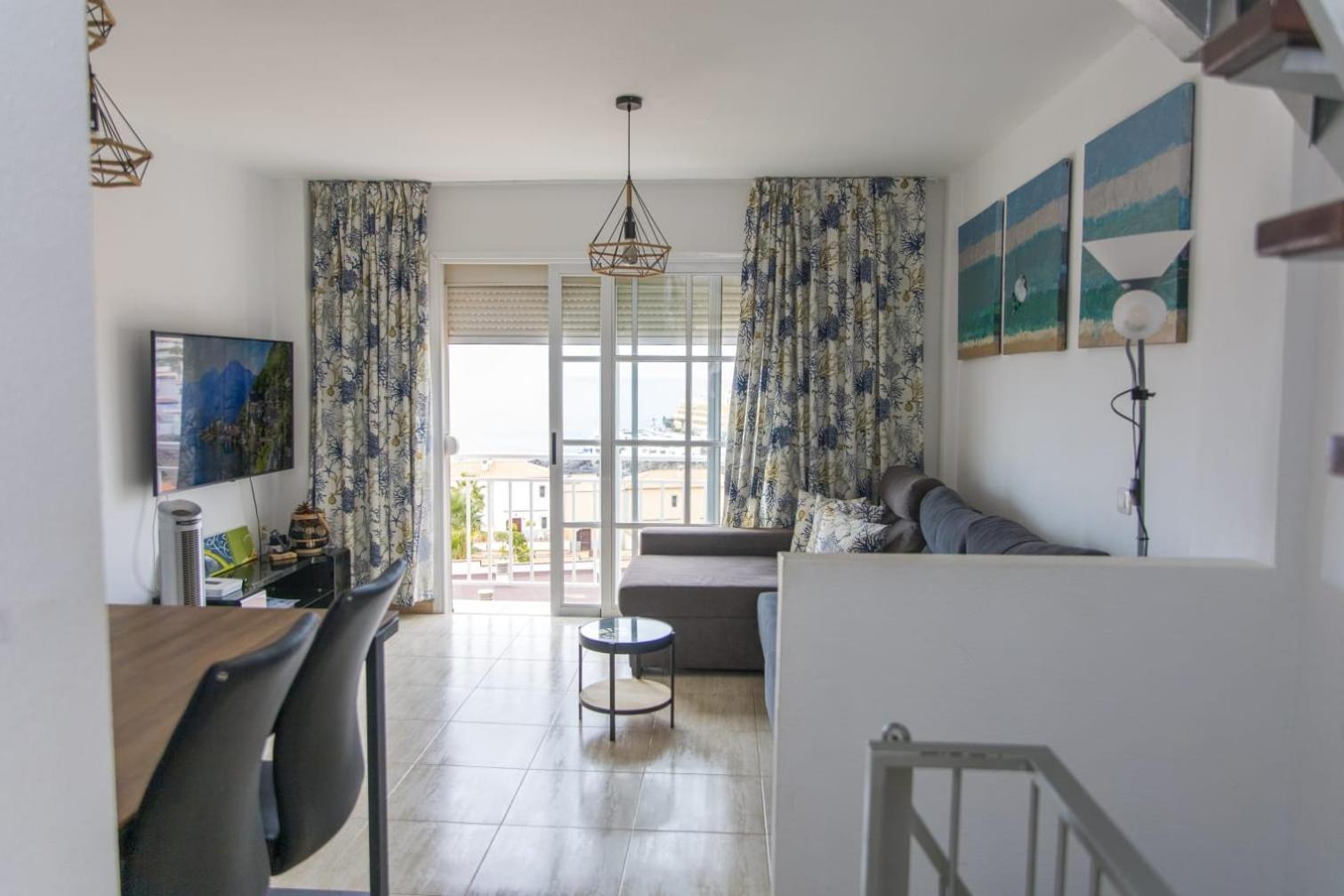 Ocean Front Teneriffa 2 Bedroom Penthouse Callao Salvaje Exterior photo